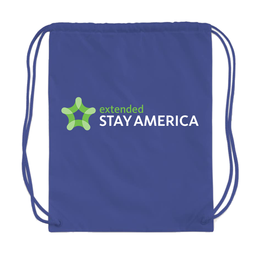 Extended Stay America Drawstring Bag